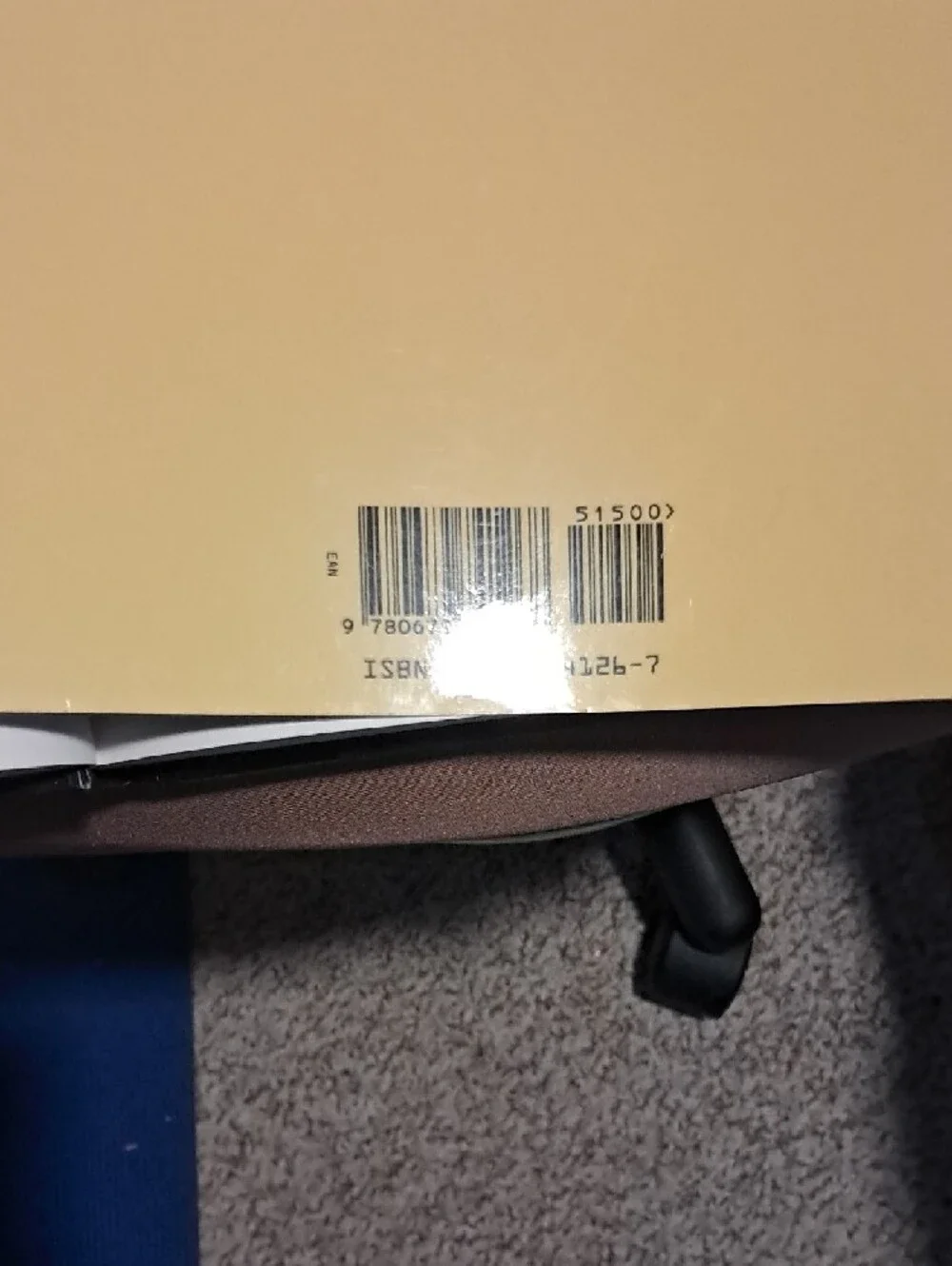 James A. Michener's Writer's Handbook — Yellow Cover
